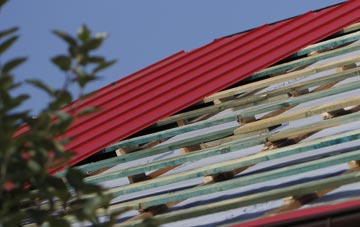Singlewell corrugated roofing costs
